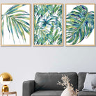 BOTANICAL Set of 3 Art PRINTS from Original Watercolour Print