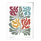 Contemporary Boho Floral Poster No 1 Botanical