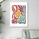 Contemporary Boho Floral Poster No 3 Botanical