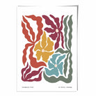 Contemporary Boho Floral Poster No 3 Botanical