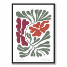 Contemporary Boho Floral Poster No 4 Botanical