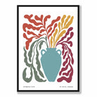 Contemporary Boho Floral Poster No 5 Botanical
