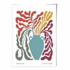 Contemporary Boho Floral Poster No 5 Botanical