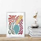 Contemporary Boho Floral Poster No 5 Botanical
