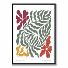 Contemporary Boho Floral Poster No 6 Botanical
