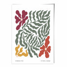 Contemporary Boho Floral Poster No 6 Botanical
