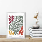 Contemporary Boho Floral Poster No 6 Botanical