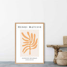 Henri Matisse Floral Galerie Poster in Yellow