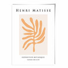 Henri Matisse Floral Galerie Poster in Yellow
