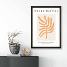 Henri Matisse Floral Galerie Poster in Yellow