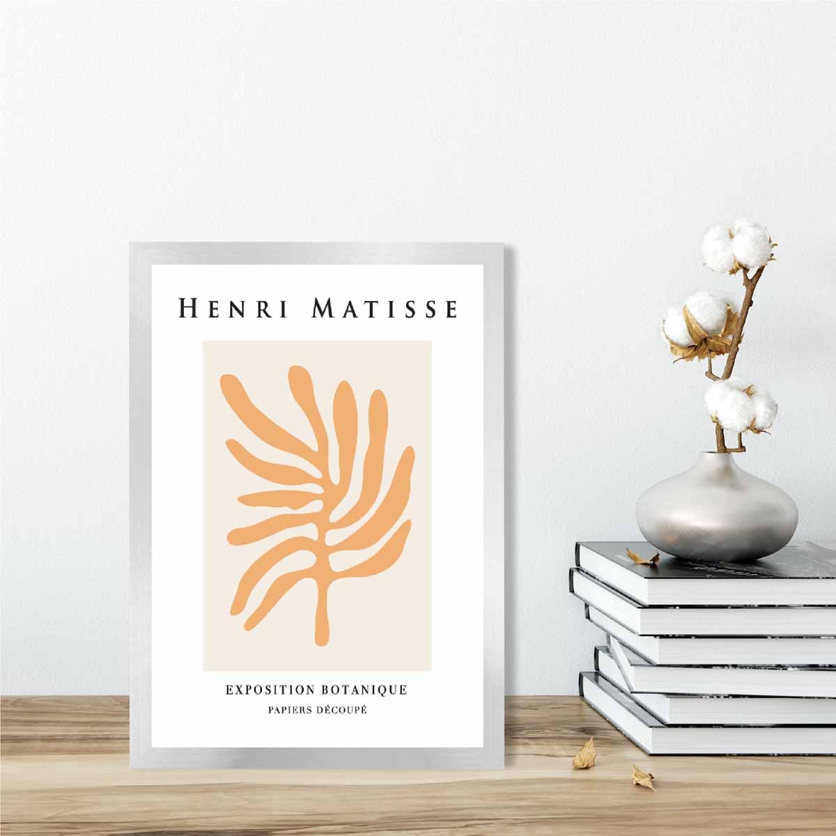 Henri Matisse Floral Galerie Poster in Yellow