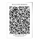 William Morris Black and White Willow Bough Art Print
