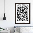 William Morris Black and White Willow Bough Art Print