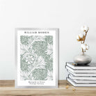 William Morris Sage Green Marigold Art Print