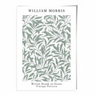 William Morris Sage Green Willow Bough Art Print