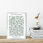 William Morris Sage Green Willow Bough Art Print