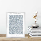 William Morris Blue Larkspur Art Print