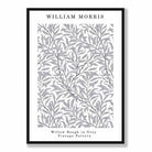 William Morris Grey Willow Bough Art Print