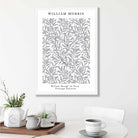 William Morris Grey Willow Bough Art Print