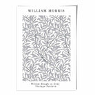William Morris Grey Willow Bough Art Print