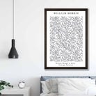 William Morris Grey Willow Bough Art Print