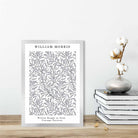 William Morris Grey Willow Bough Art Print