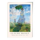 Claude Monet Madame Monet and Her Son Wall Art Print