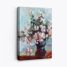 Claude Monet Crysanthemums Canvas Art Print