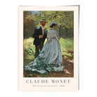 Claude Monet The Seine at Vetheuil Wall Art Print