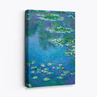 Claude Monet Water Lillies Canvas Art Print