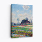 Claude Monet Tulip Fields Canvas Art Print