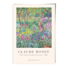 Claude Monet Artist's Garden Giverny Wall Art Print