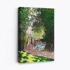 Claude Monet The Parc Monceau Canvas Art Print
