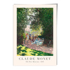 Claude Monet The Parc Monceau Wall Art Print
