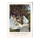 Claude Monet Women in the Garden Wall Art Print