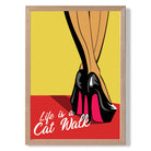Catwalk Legs Quote Art Print Wall Art Print