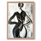 Abstract Femme Figure Art Print Wall Art Print