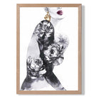 Shoulder Watercolour Art Print Wall Art Print