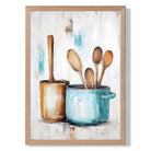 Kitchen Utensils Vintage No 2 Art Print Wall Art Print
