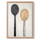 Spoons Sketch Kitchen Art Print Wall Art Print