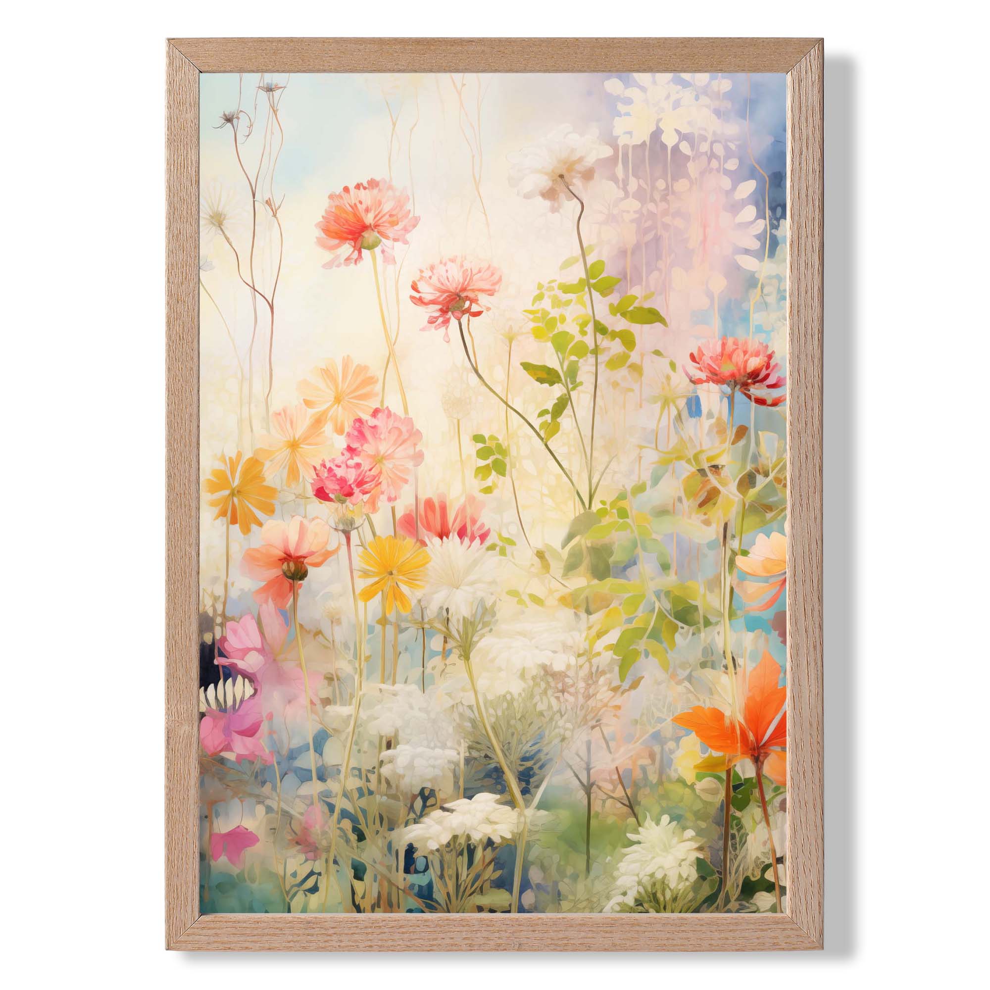 Wildflower Meadow No 1 Art Print Wall Art Print