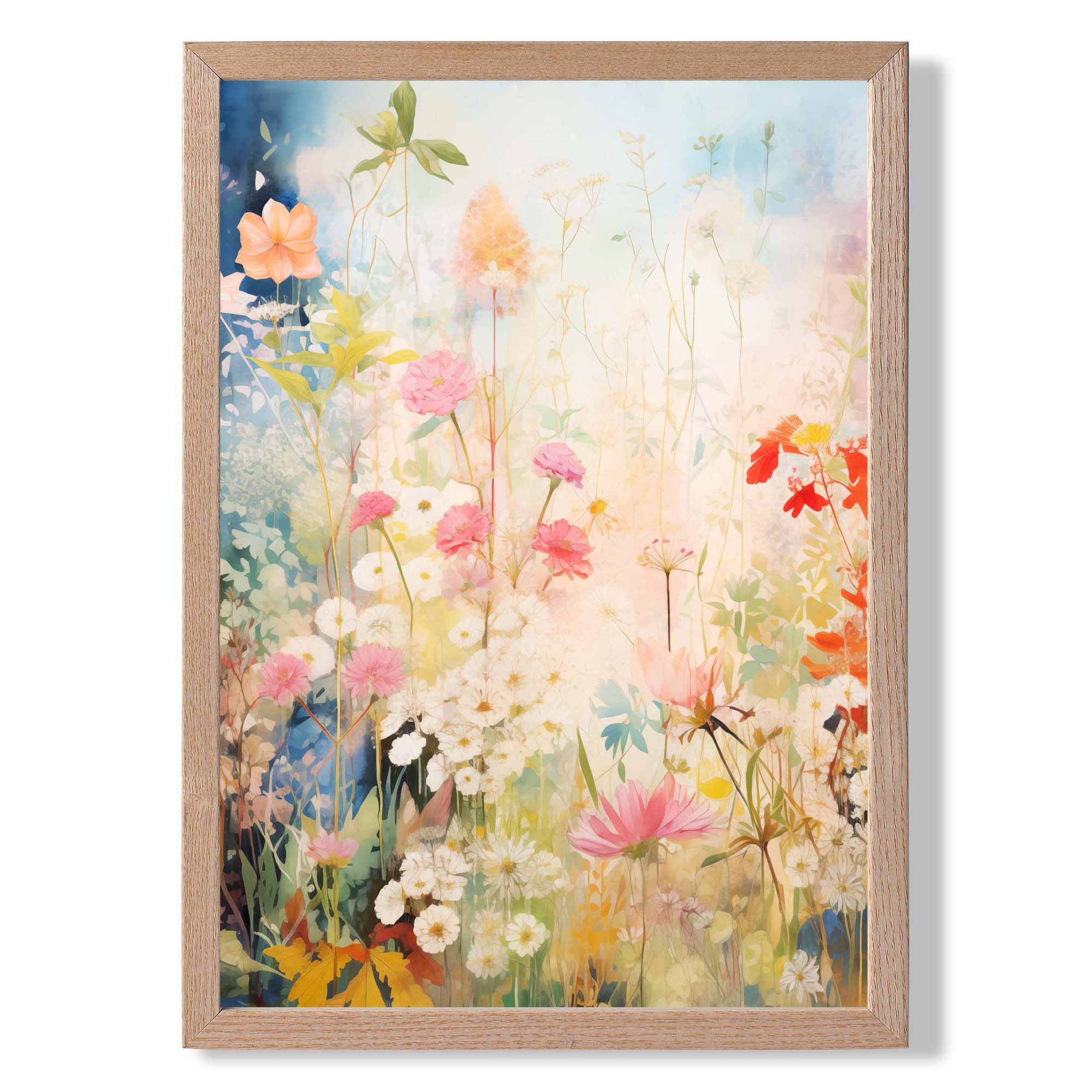 Wildflower Meadow No 2 Art Print Wall Art Print