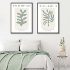 Matisse Botanical in Sage Green Posters | Artze Wall Art UK