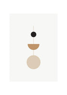 Urban in Autumn Abstract Geometric Wall Art Prints