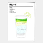 Mojito - Minimal Cocktail Poster