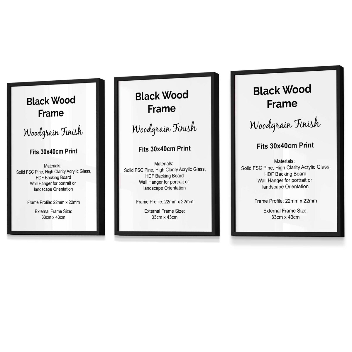 set-of-3-style-wood-frames-only-size-30x40cm-artze-wall-art