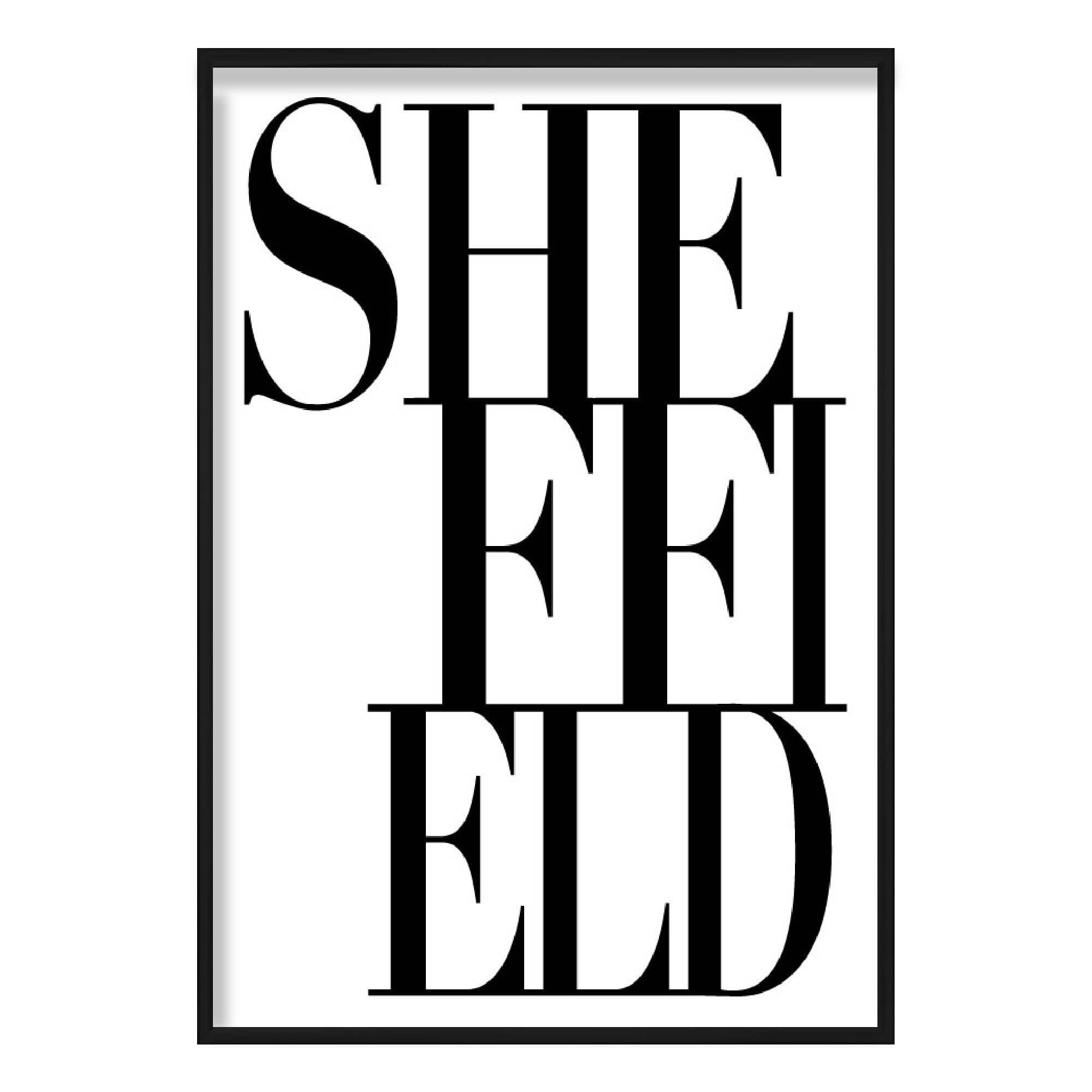 Sheffield Print