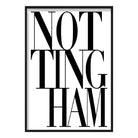 Nottingham Print
