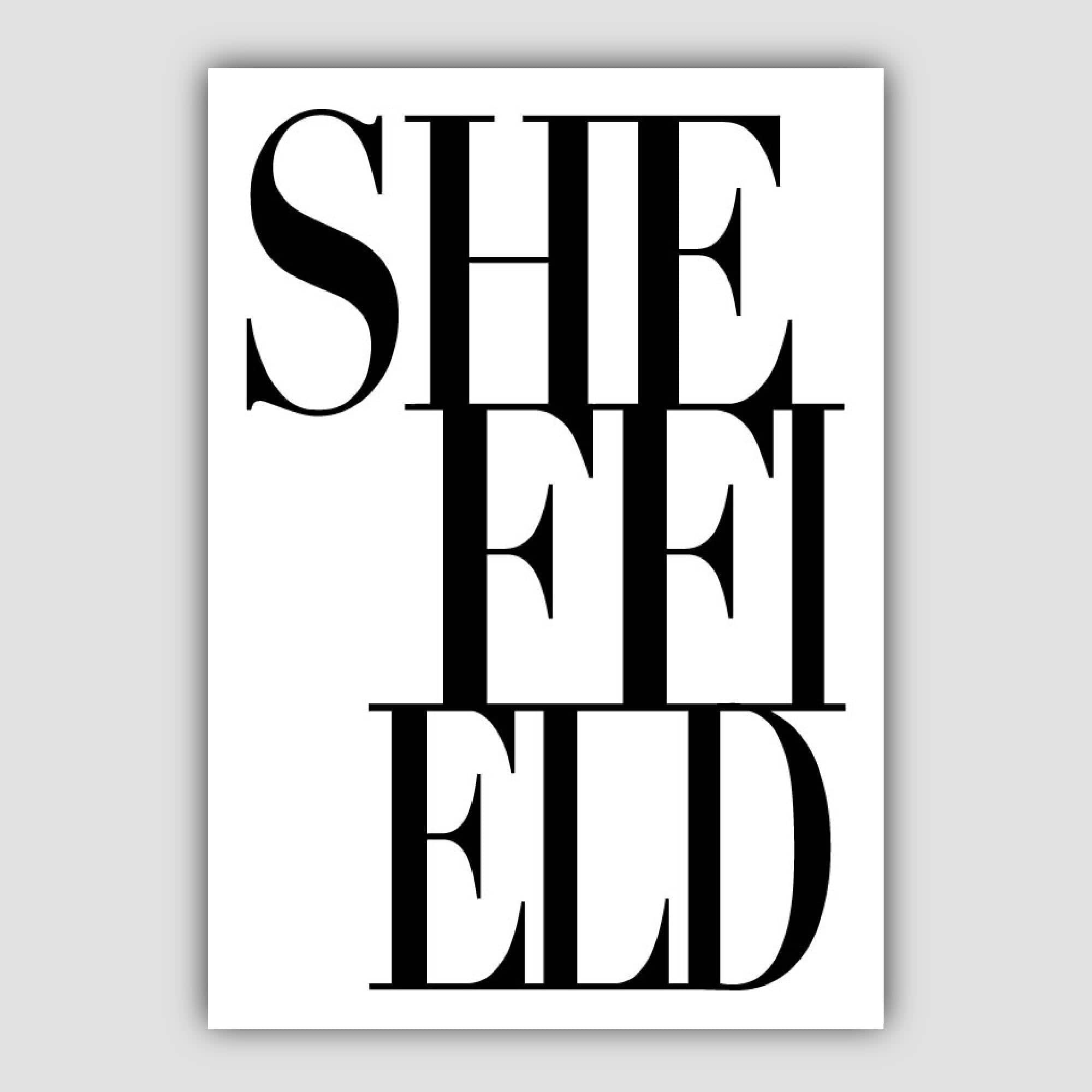 Sheffield Print