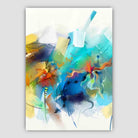Abstract Colourful Abstract Graffiti No 2 Art Print